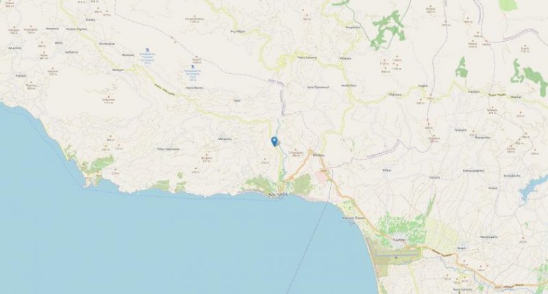 Agia Galini Kreta, Agia Galini bebaubares Grundstück über 4.000m² Grundstück kaufen